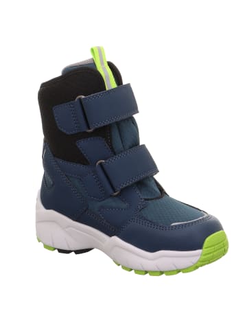 superfit Winterstiefel CULUSUK 2.0 in Blau/Hellgrün