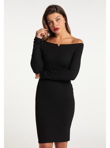 faina Kleid in Schwarz