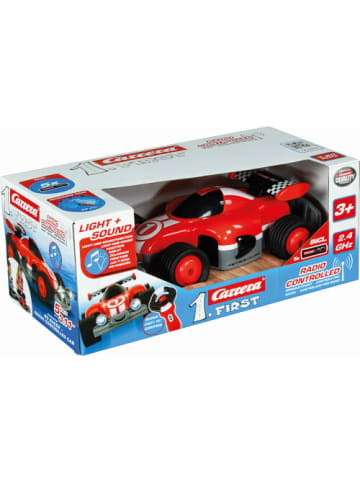 Carrera Ferngesteurtes Fahrzeug First RC Racer 2,4GHz, ab 3 Jahre