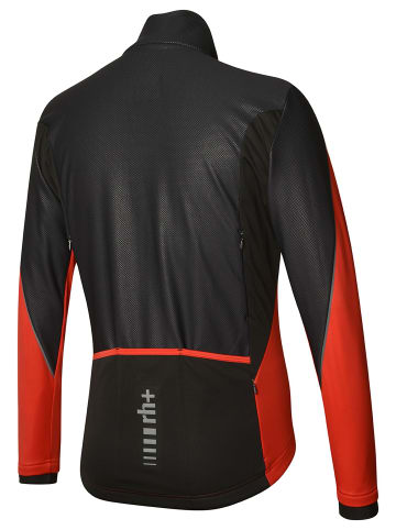 rh+ Radjacke Reflex Jacket in red code-black