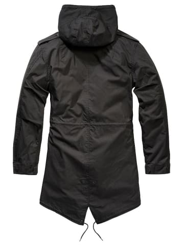 Brandit Parka "M51 Us Parka" in Schwarz