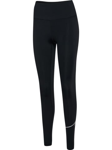 Hummel Leggings "Hmlcourt" in Schwarz
