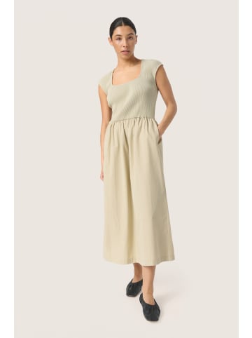 Soaked in Luxury Jerseykleid SLSimone Feminine Form in Whisper White
