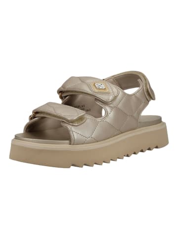 Replay Sandalen in Platin