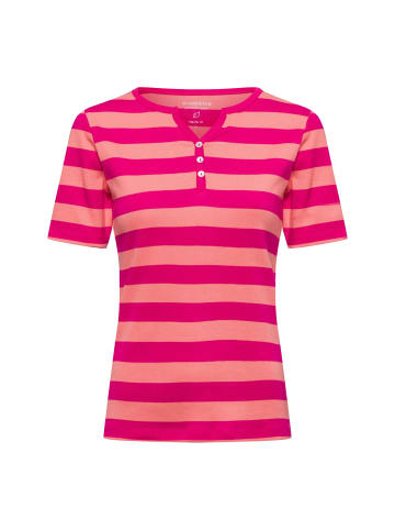 brookshire T-Shirt in pink koralle - 0010