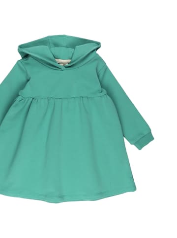 Walkiddy Kleid Green Spruce - Sweatdress