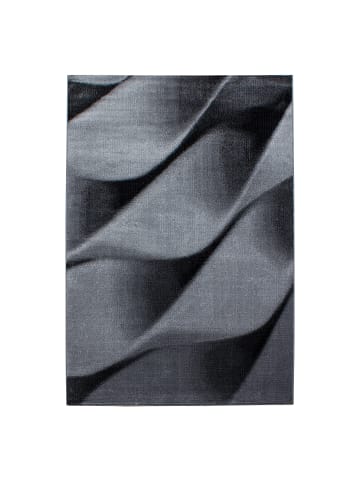 KADIMA DESIGN Teppich Kurzflor Waschbar Wellen DRAU Strapazierfähig OEKO-TEX