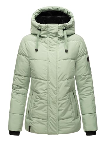 Navahoo Steppjacke Sag ja XIV in Smokey Mint