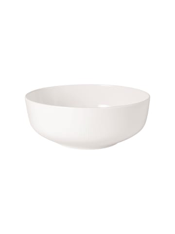 Villeroy & Boch Servier- & Salatschüssel Afina ø 26 cm weiß in weiß