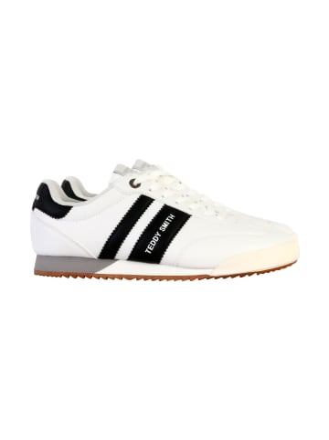 Teddy Smith Sneaker mit Schnürung Weiß