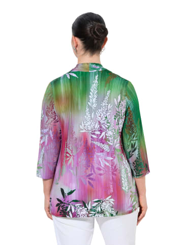 Ulla Popken Shirt in schneeweiß