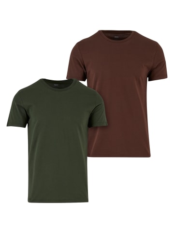 Levi´s T-Shirts in two pack mossy green