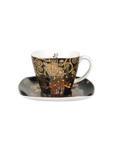 Goebel Kaffeetasse " Gustav Klimt - Die Erfüllung " in Klimt - Erfüllung