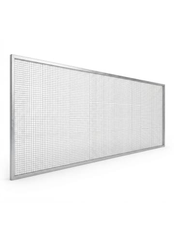 relaxdays Volierendraht in Silber - (B)10 x (H)1 m