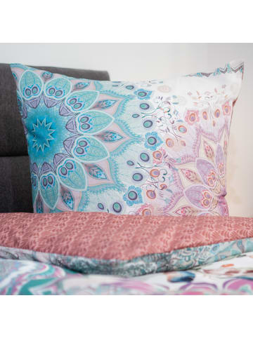 Zo!Home Renforcé Bettwäsche Digital - Traumfänger, Mandalas  in bunt