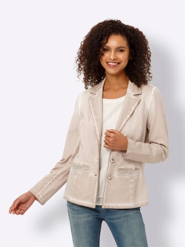 Heine Sweatblazer in beige