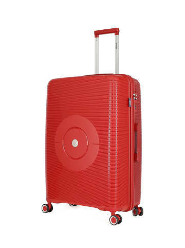 OBAGO 2 tlg. Kofferset ORION in Rot (103L/67L)