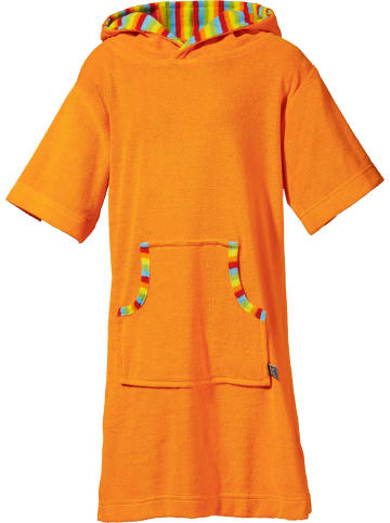 Erwin Müller Kinder-Poncho Uni in orange