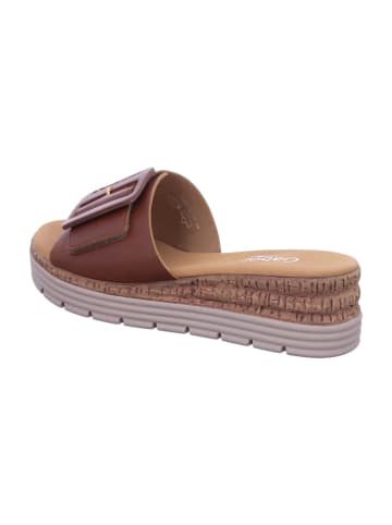 Gabor Comfort Pantolette in braun