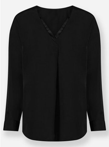 Heine Bluse in schwarz