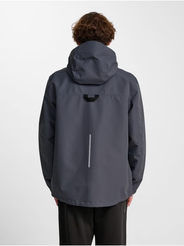 Hummel Reißverschluss Jacke Hmlwaterproof Lebensstil Erwachsene in EBONY