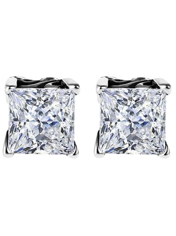 Adeliás Damen Ohrringe – Ohrstecker aus Edelstahl in silber