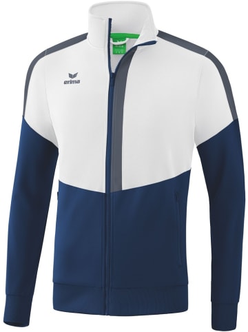 erima Trainingsjacke "Squad Worker Jacke" in Weiß