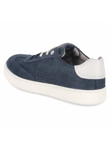 SALAMANDER Schnürhalbschuh in blau