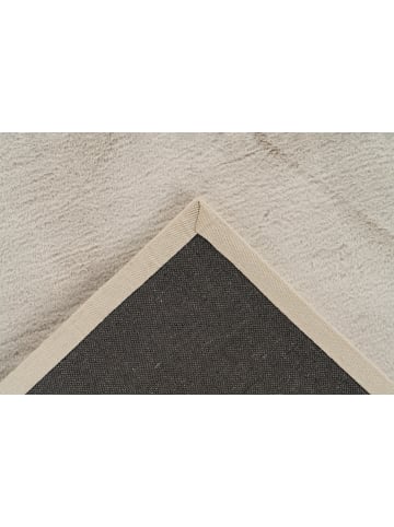 Kayoom Kayoom Neu 2026 Wohnzimmer Kurzflor Teppich Concealed 125 creme in creme