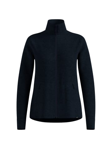 Odlo Longsleeve GRID FLEECE in Royal Blau3121