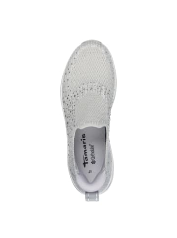 Tamaris Sportliche Slipper in Grau