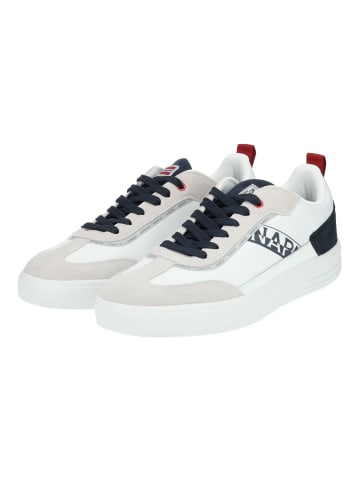 Napapijri Sneaker in Weiß/Navy