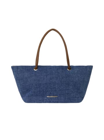 faina Women Handbag in Blue