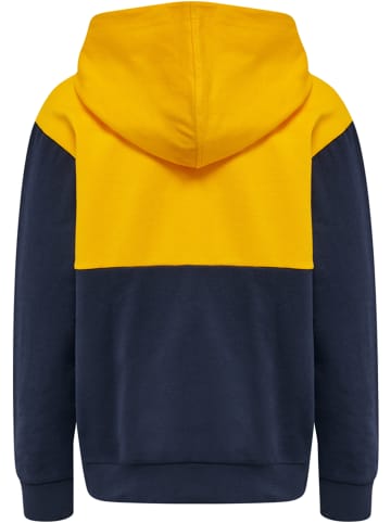 Hummel Hummel Kapuzenpullover Hmlmorten Jungen Schnelltrocknend in SAFFRON