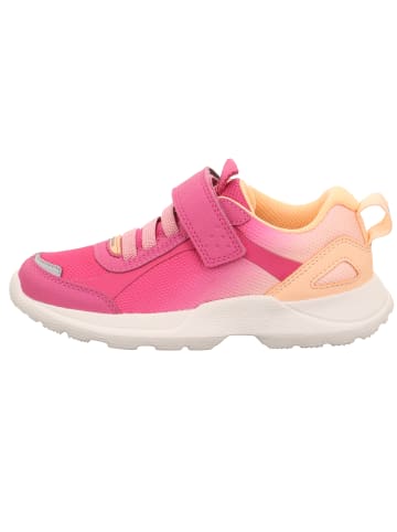 superfit Sneaker RUSH in Pink/Orange