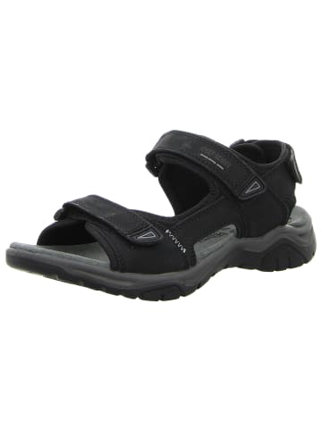 Josef Seibel Trekkingsandale in schwarz