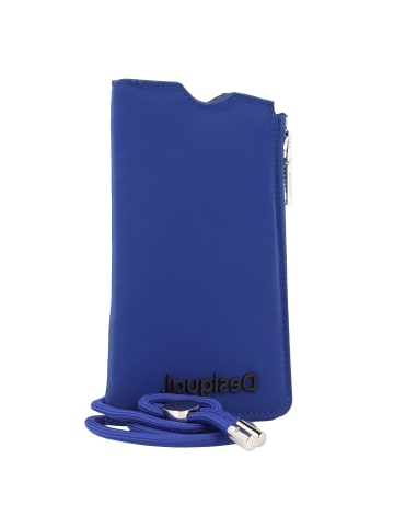 Desigual Handytasche 10 cm in azul espacial