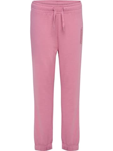 Hummel Kinder Trainingshose "Base Regular Pants" in Rosa