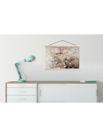 MuchoWow Poster mit Leiste Mandelblüte (BxH)