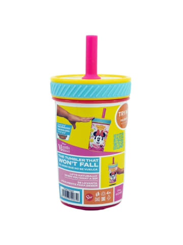 Disney Minnie Mouse Kippsicher Trinkbecher PP 370ml Drop Safe