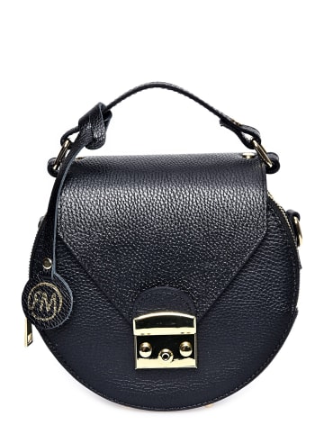 Roberta M. Henkeltasche in Schwarz