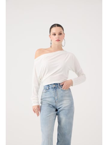 Holly Lolly Blouse in Weiß