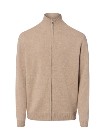 Andrew James Strickjacke in melange - 0003