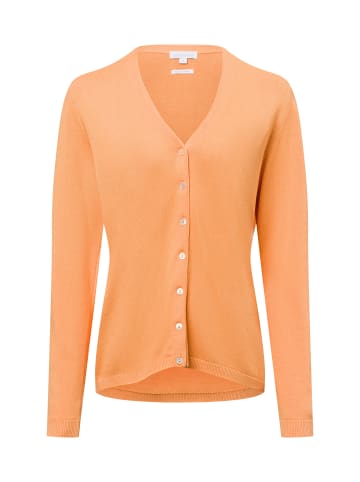 brookshire Strickjacke in aprikot - 0003