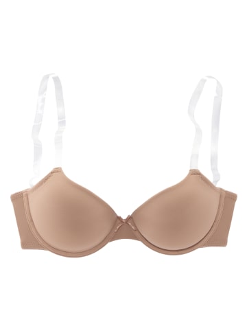 LASCANA Schalen-BH in nougat