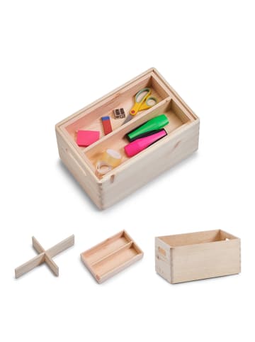 Zeller Present Aufbewahrungsbox in braun