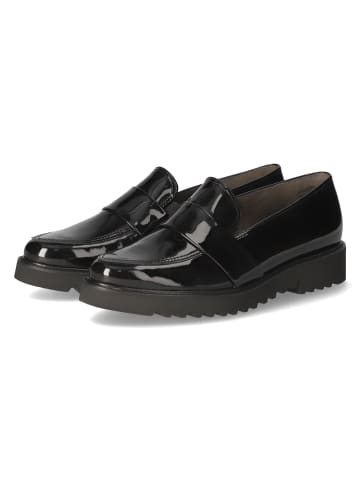 Paul Green Loafers in Schwarz