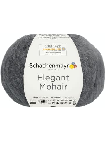 Schachenmayr since 1822 Handstrickgarne Elegant Mohair, 25g in Grau