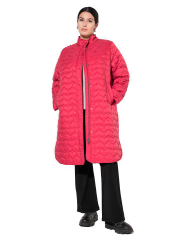 Studio Untold Mantel in kirschrot