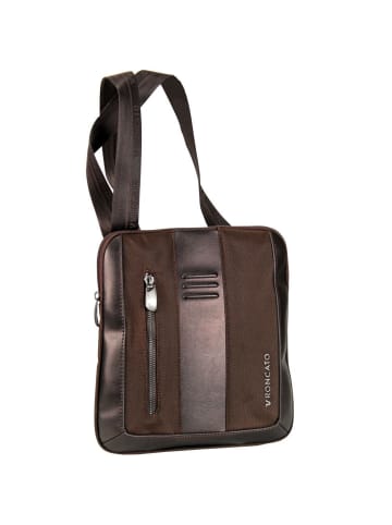 Roncato Heritage Umhängetasche 24 cm in bronzo brown